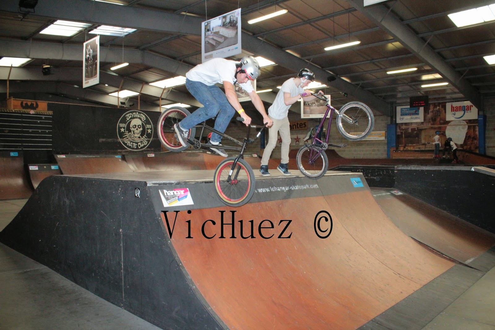 Skatepark Le Hangar Nantes 5 mars 2014
