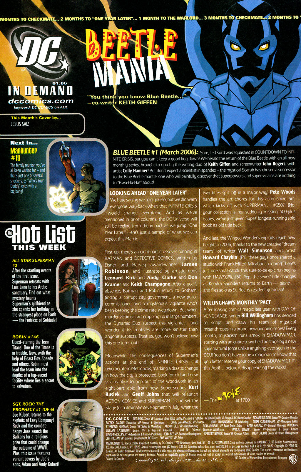 Read online Manhunter (2004) comic -  Issue #18 - 24