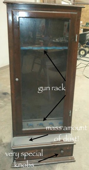 gun cabinet designs free