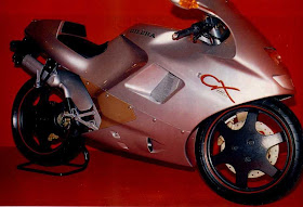 Gilera CX Motorbike Prototype 1989