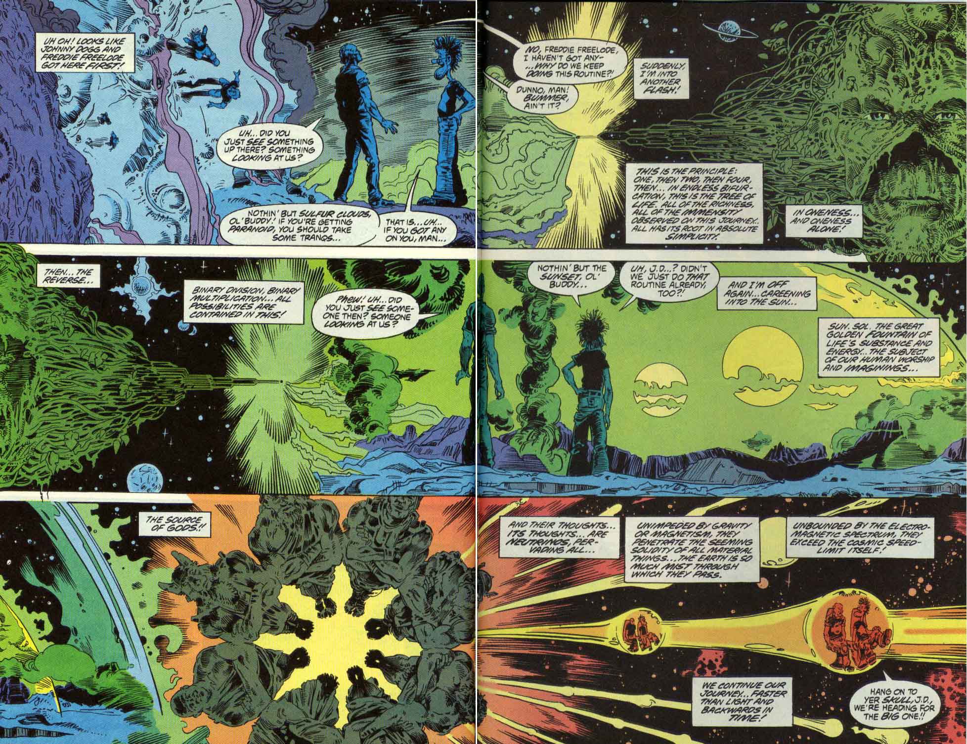 Swamp Thing (1982) Issue #126 #134 - English 16