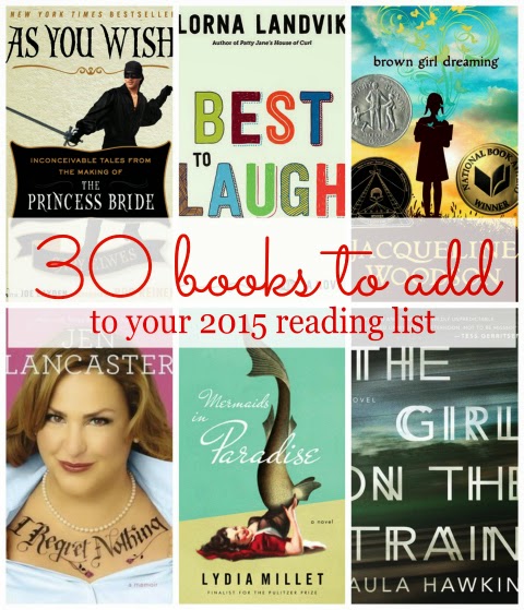 30 Book Suggestions to Add to Your TBR Pile 