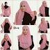 Model Jilbab Untuk Wajah Lonjong