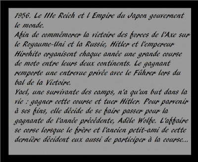 suis Adèle Wolfe Ryan Graudin