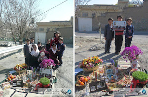 لحظه تحویل سال نو و کودکانی که در مقابل زندان، چشم انتظار پدران خود بودند...