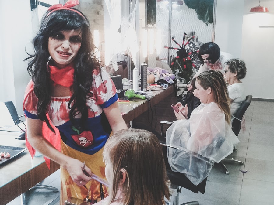 halloween peluqueria valencia