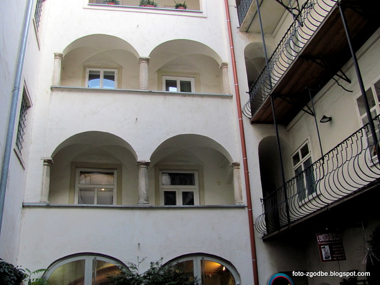 Gradec - Graz, palača Kellersberg Avstrija