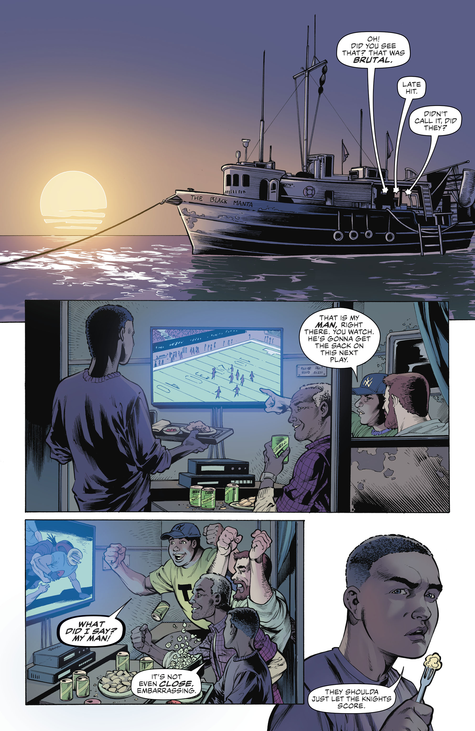 Read online Aquaman (2016) comic -  Issue #54 - 10