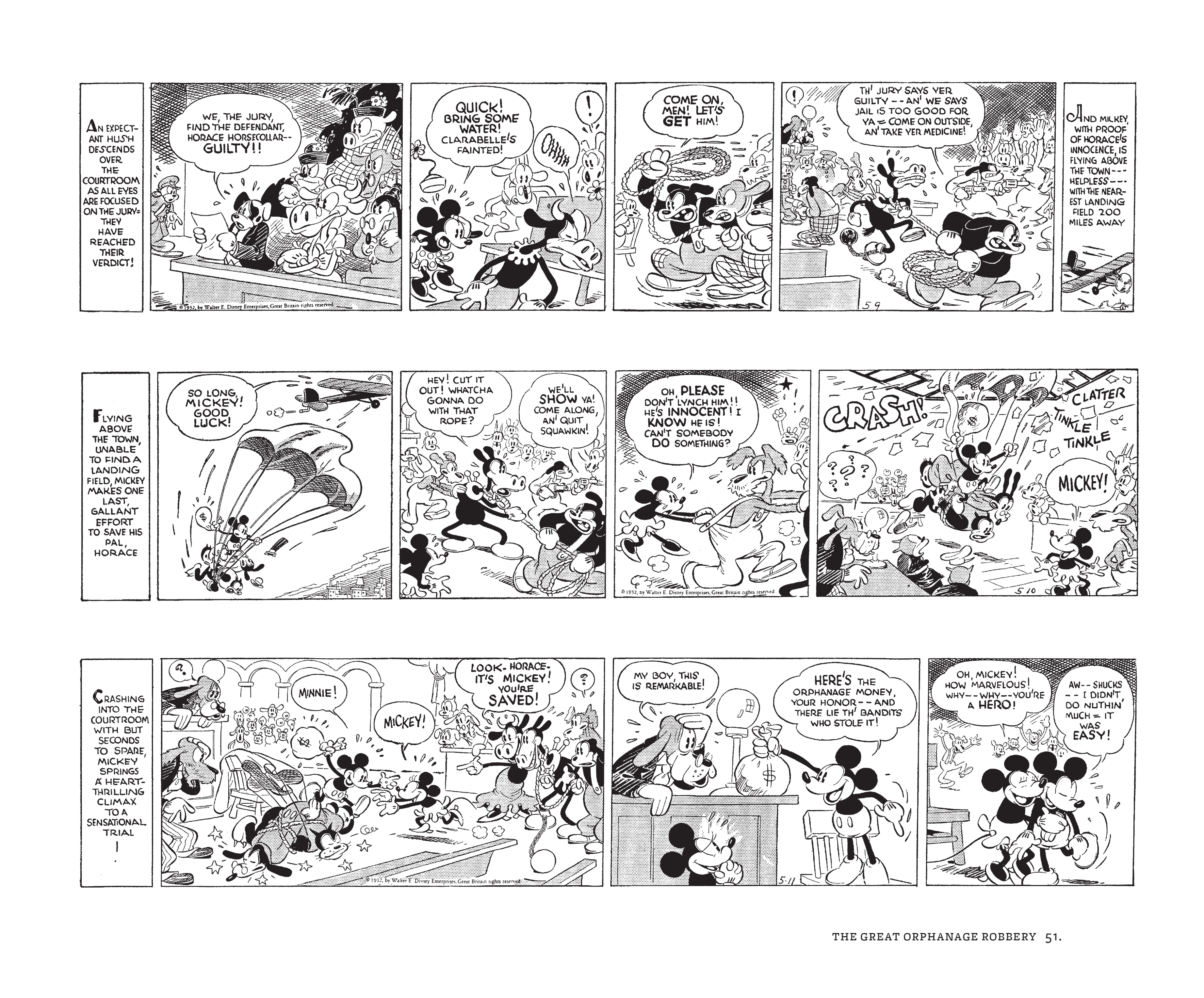 Read online Walt Disney's Mickey Mouse by Floyd Gottfredson comic -  Issue # TPB 2 (Part 1) - 51