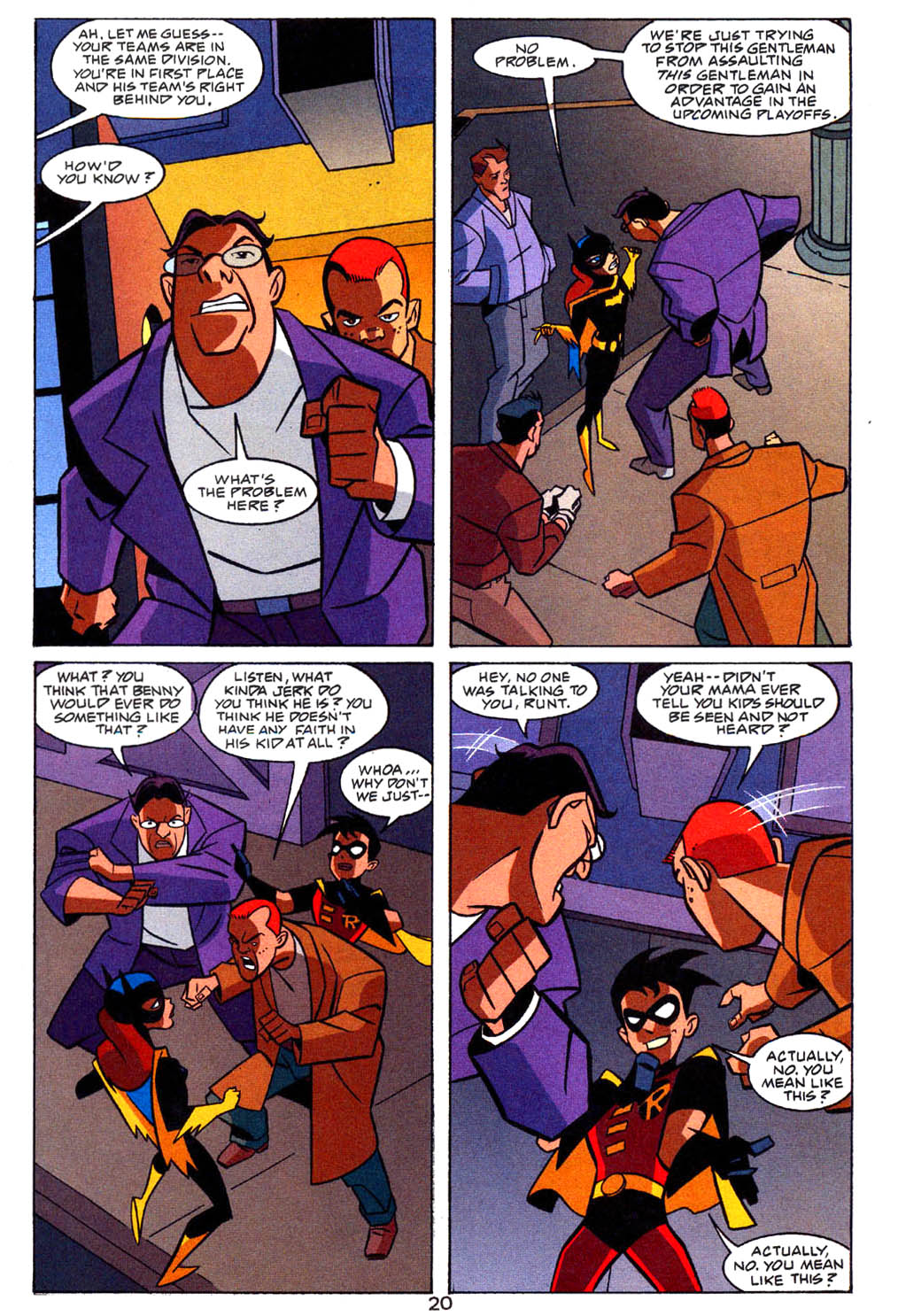 Batman: Gotham Adventures Issue #38 #38 - English 21