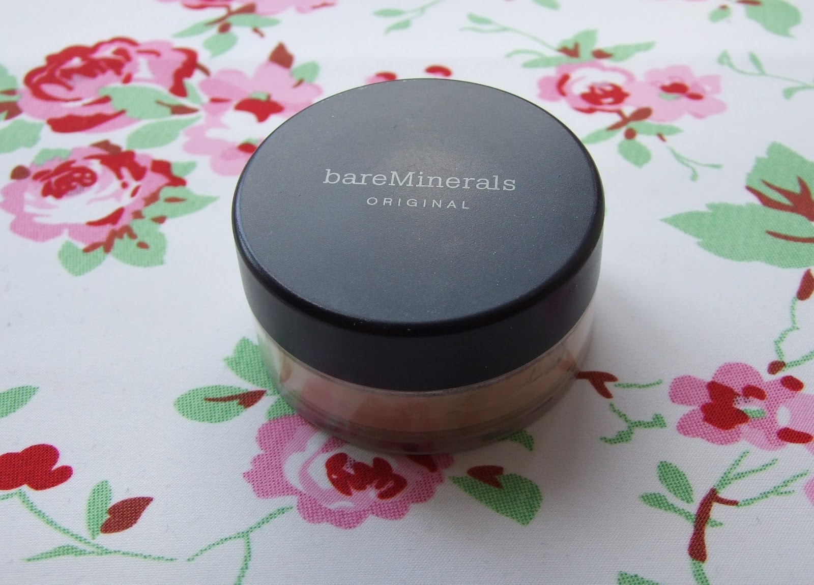 AceSparkleStar How to apply Bare Minerals Original Foundation