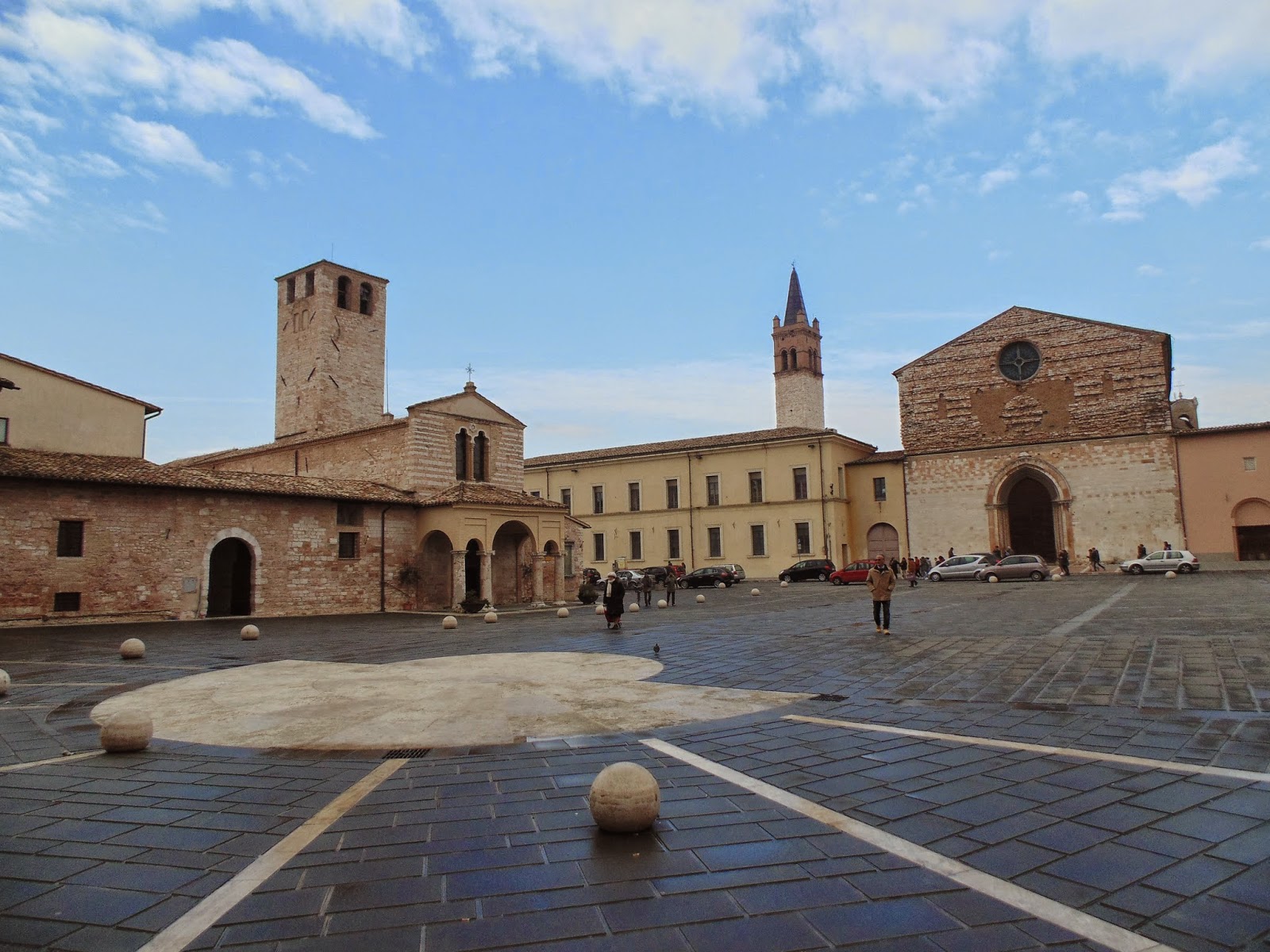 Trip to Foligno, Umbria, Italy Life in Luxembourg