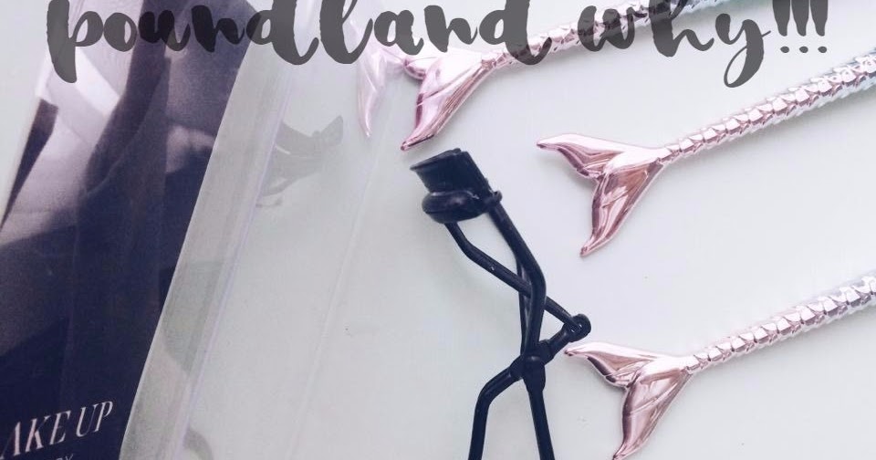 written with flowers blog POUNDLAND EYELASH CURLER CHOPPED OFF MY LASHES!