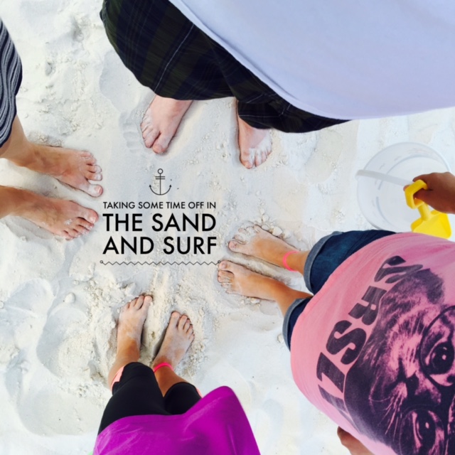 #sand #florida #vacation #toes 