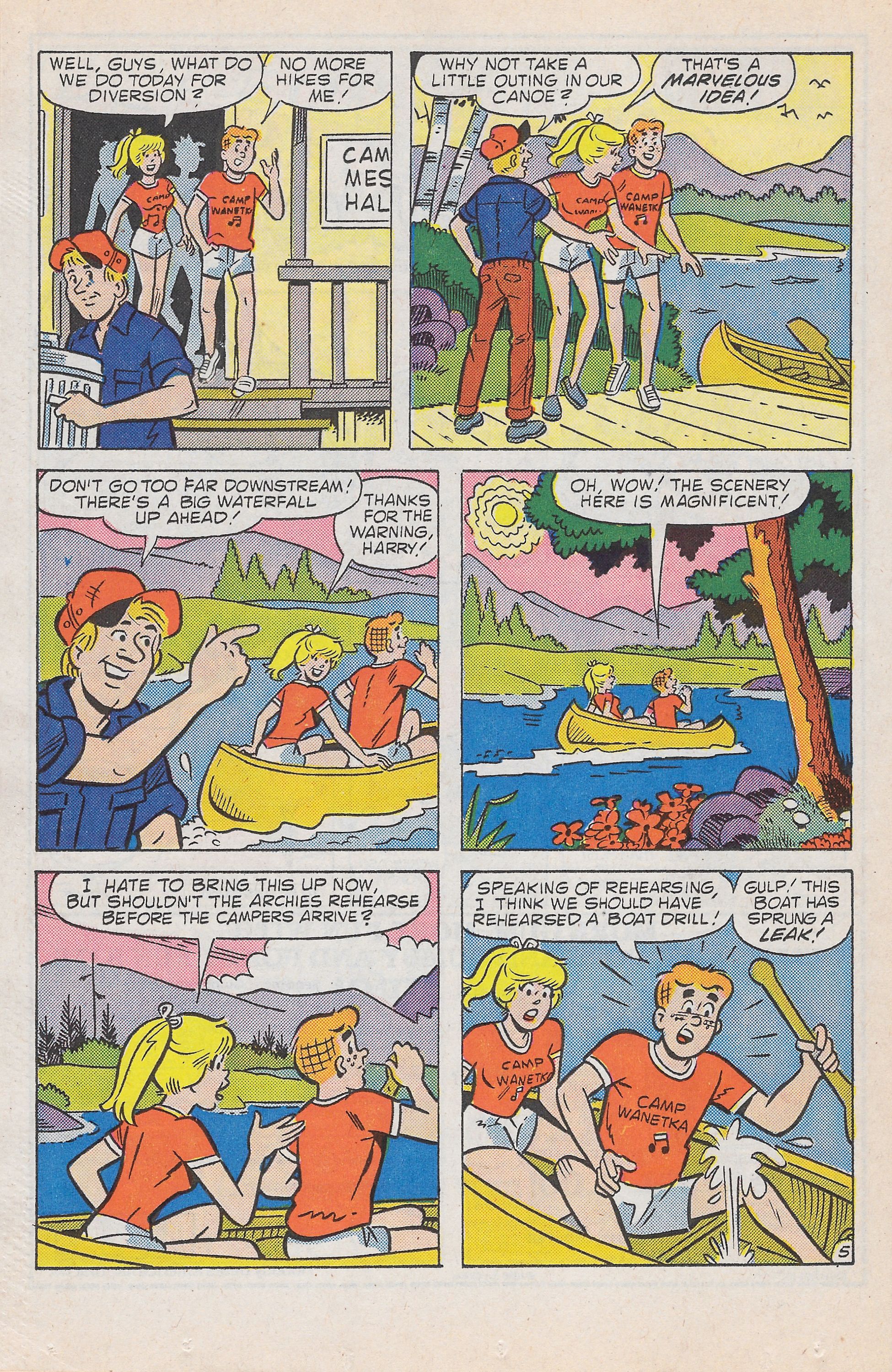 Read online Archie Giant Series Magazine comic -  Issue #565 - 26