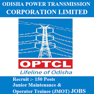 OPTCL Answer Key 2017 | 150 Posts | JM & OT Jobs | Sarkari Naukri Odisha Power Transmission Corporation Limited, OPTCL, freejobalert, Sarkari Naukri, OPTCL Answer Key, Answer Key, optcl logo