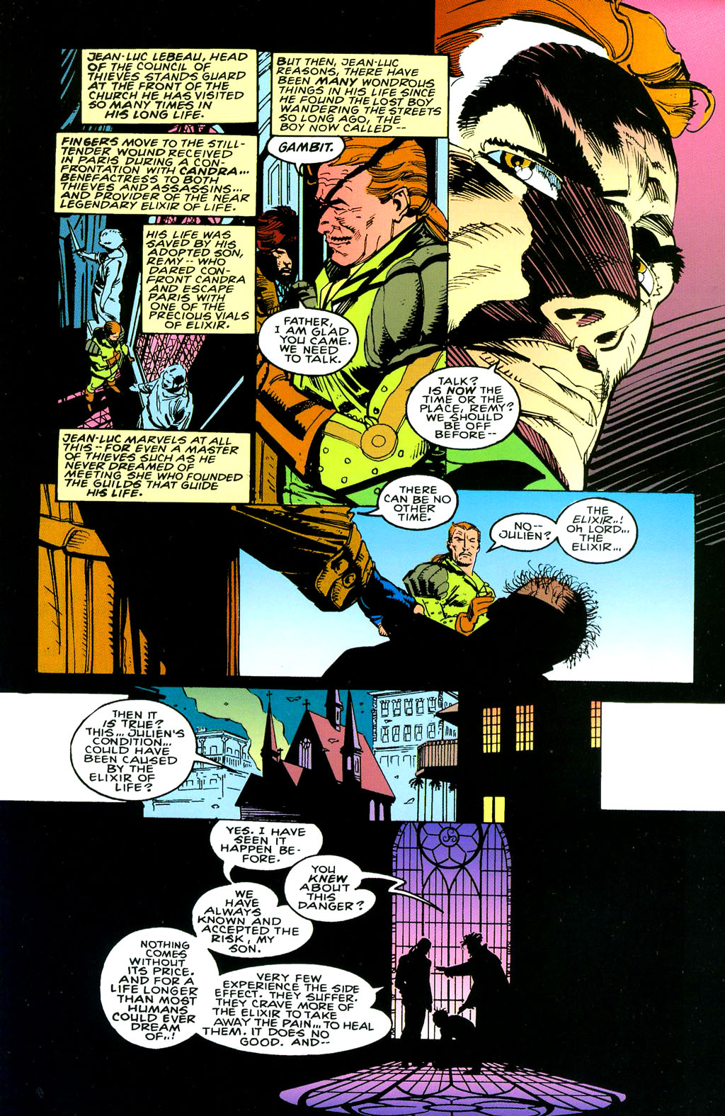 Read online Gambit (1993) comic -  Issue #4 - 5