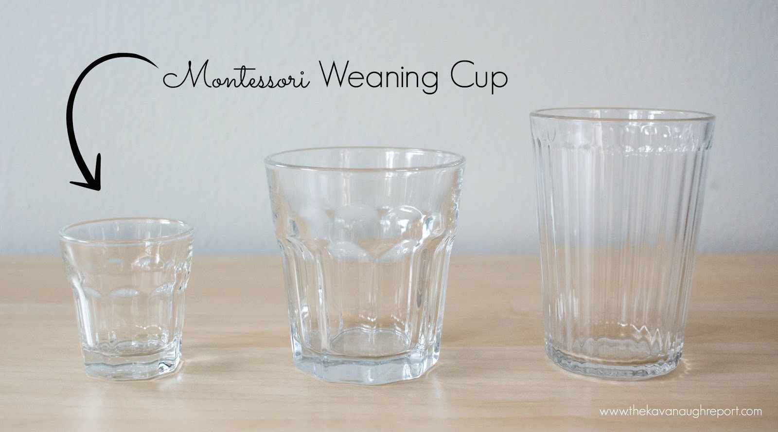 Montessori Weaning Cup -- Montessori Baby Week 34