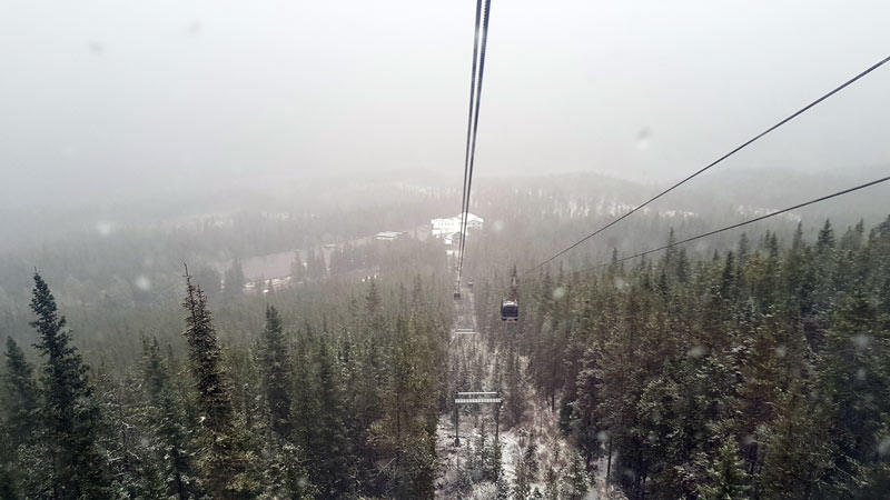 Banff Gondola Ride