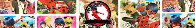 Miraculous Ladybug: Free Printable Candy Bar Labels. - Oh My Fiesta! in ...