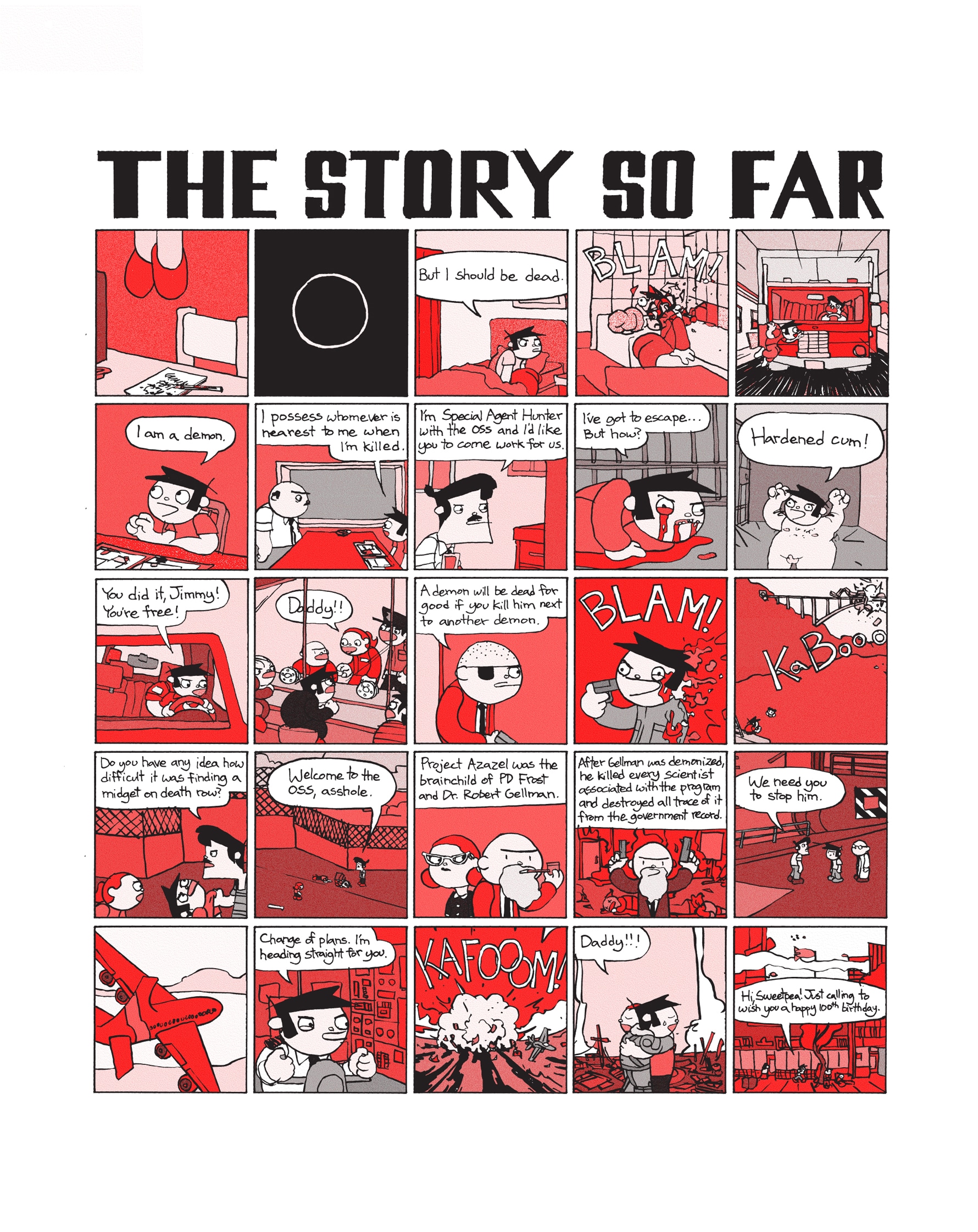 Read online Jason Shiga: Demon comic -  Issue # TPB 3 (Part 1) - 6