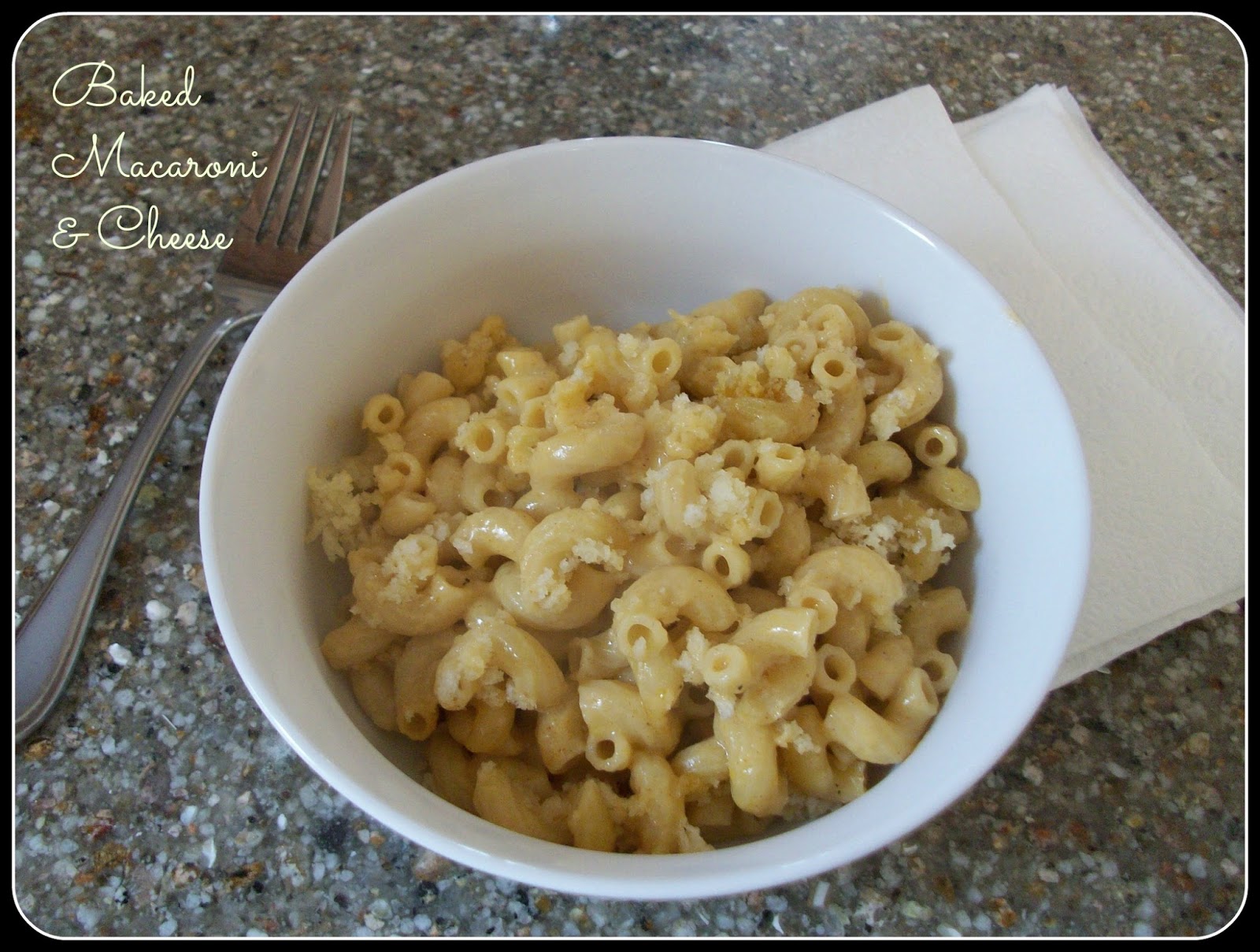 Melissa in the Kitchen Baked Macaroni & Cheese