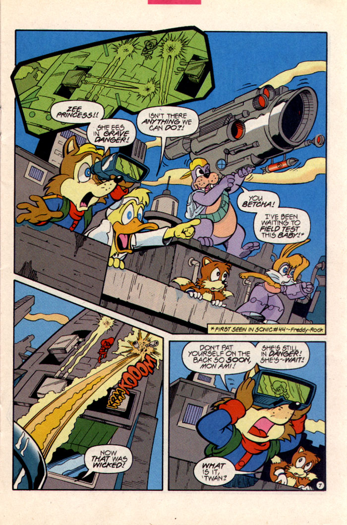 Sonic The Hedgehog (1993) 47 Page 8