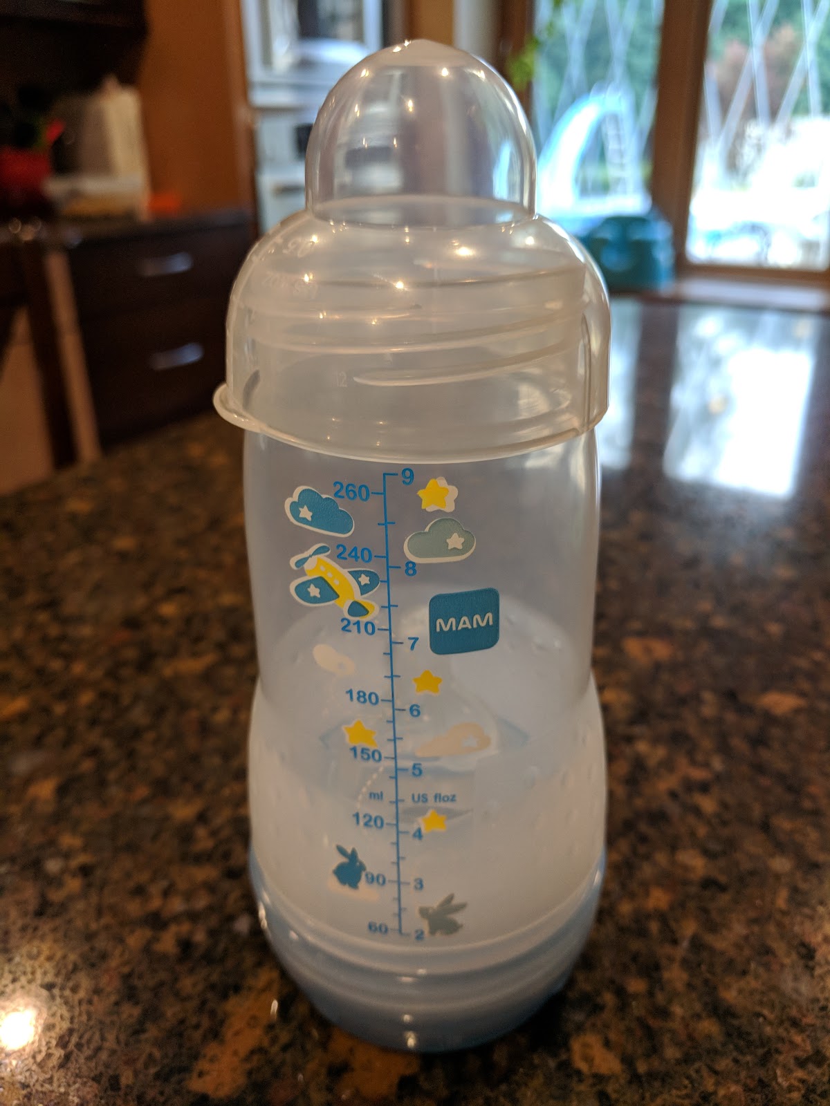 Use Only the Best for Baby MAM Bottles, Brushes, Teethers, and