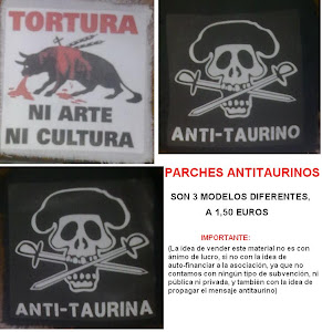 Parches antitaurinos: