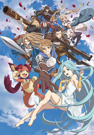 granblue fantasy the animation season 2 opening granblue fantasy the animation season 2 opening