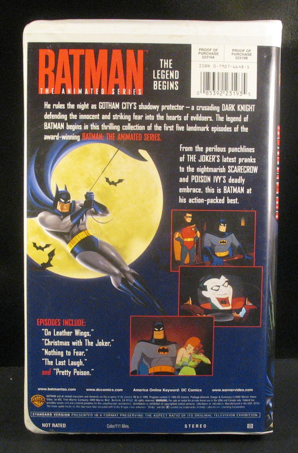 The Green World Poison Ivy Collecting DVD, Laserdisc, Viewmaster, and VHS