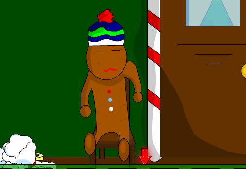 Gingerbread Man Escape