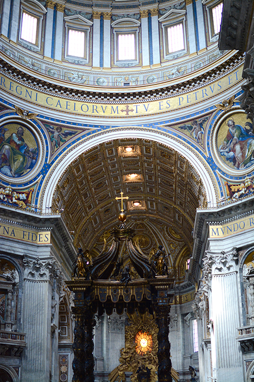 Rome; St. Peter's Basilica | My Darling Days Rome; St. Peter's Basilica | My Darling Days