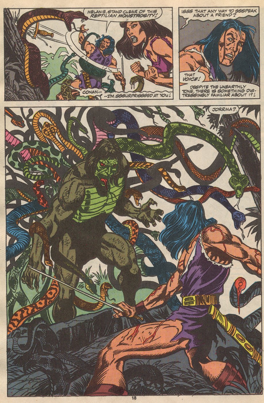 Read online Conan the Barbarian (1970) comic -  Issue #237 - 14