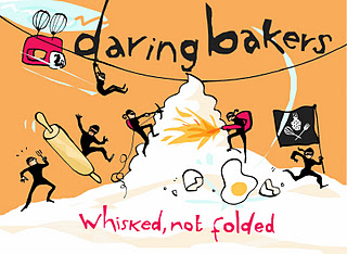 I am a daring baker..