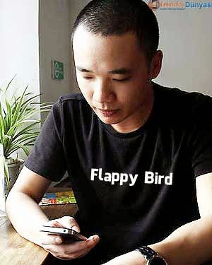 flappy bir yapımcısı Dong Nguyen