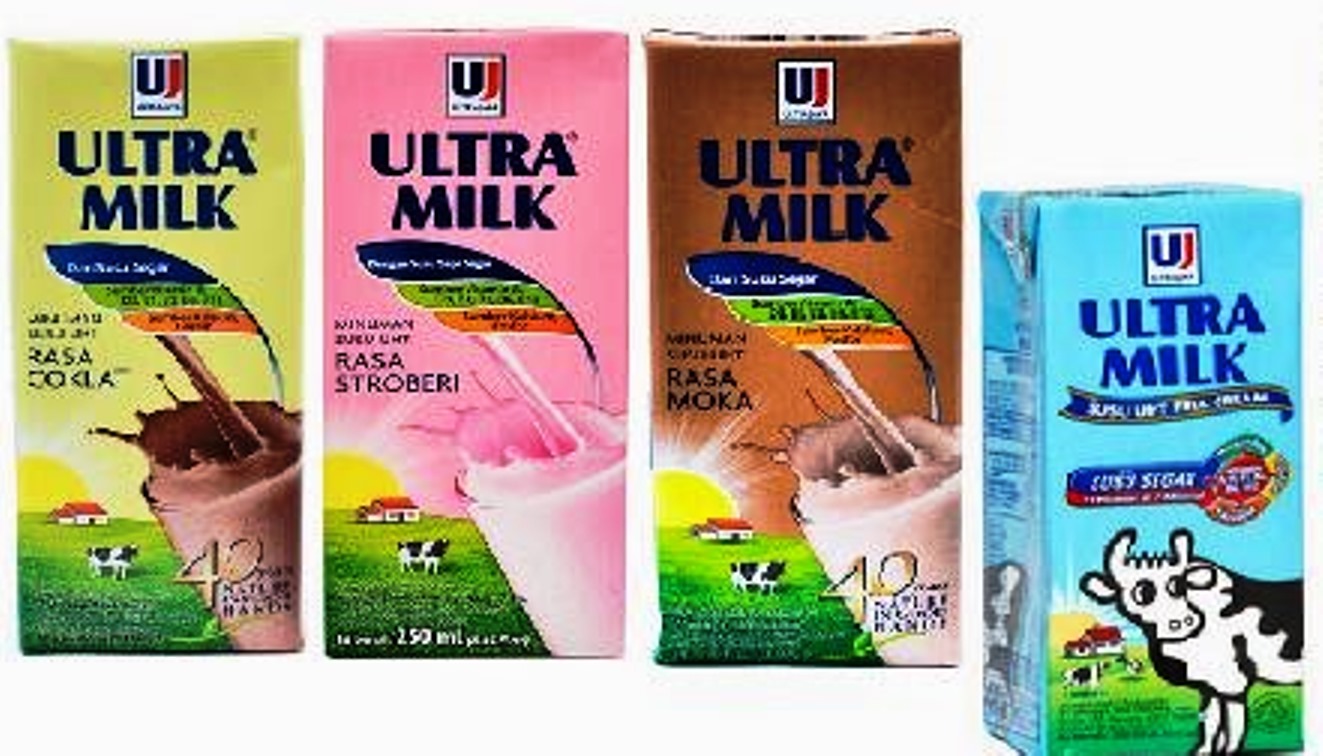 Contoh Iklan Produk Susu Ultra Milk