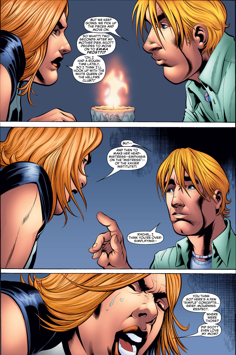 Read online X-Men Unlimited (2004) comic -  Issue #11 - 6