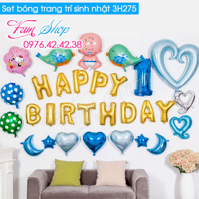 Phụ kiện trang trí sinh nhật tại Hai Bà Trưng Phu kien trang tri sinh nhat tai Hai Ba Trung