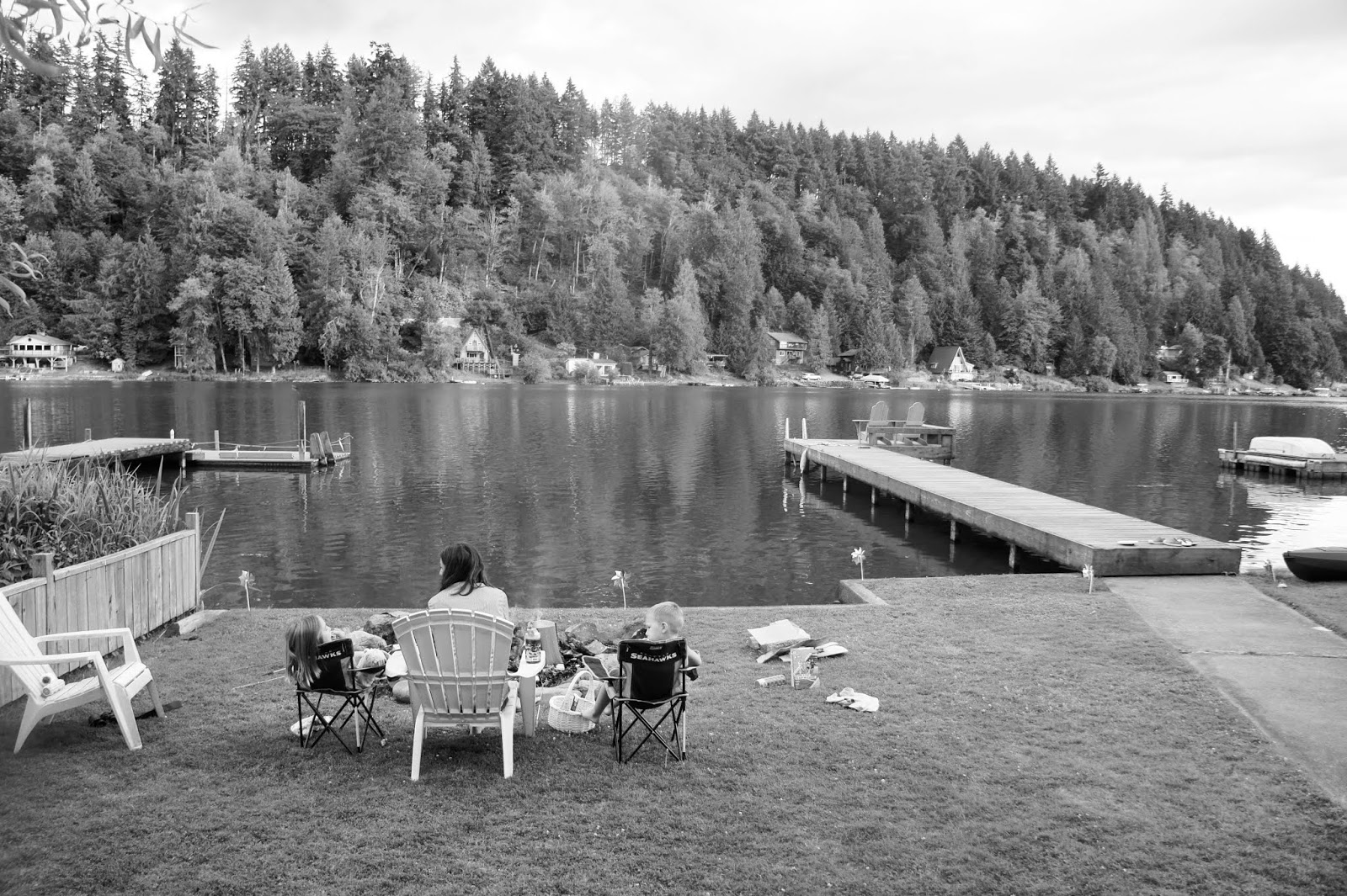 The Family Ohop Lake