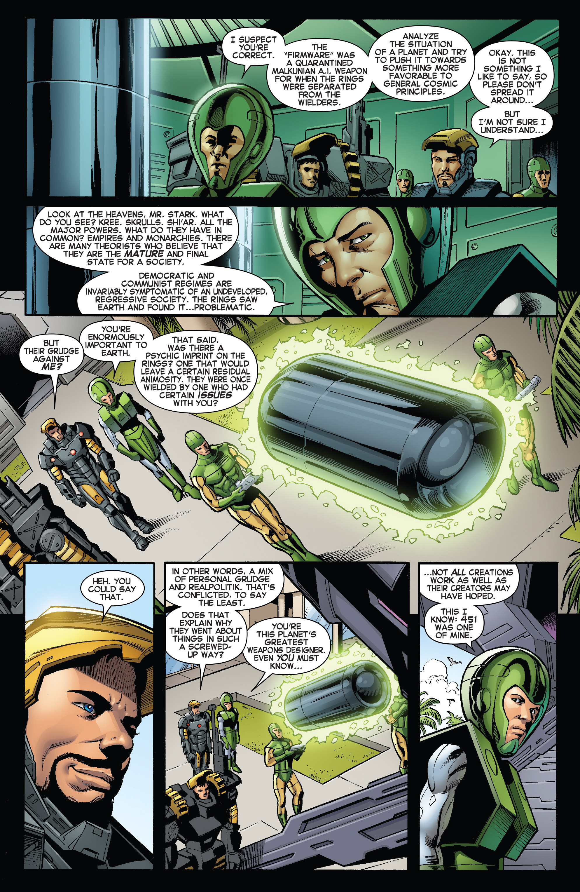 Read online Iron Man (2013) comic -  Issue #28 - 14