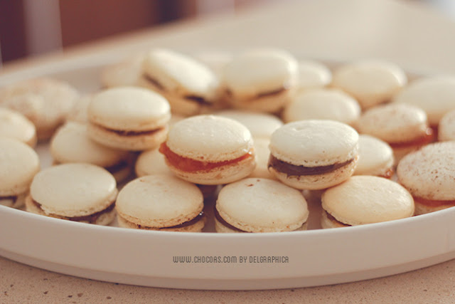 Macarons - 3 sabores - finde cocinillas