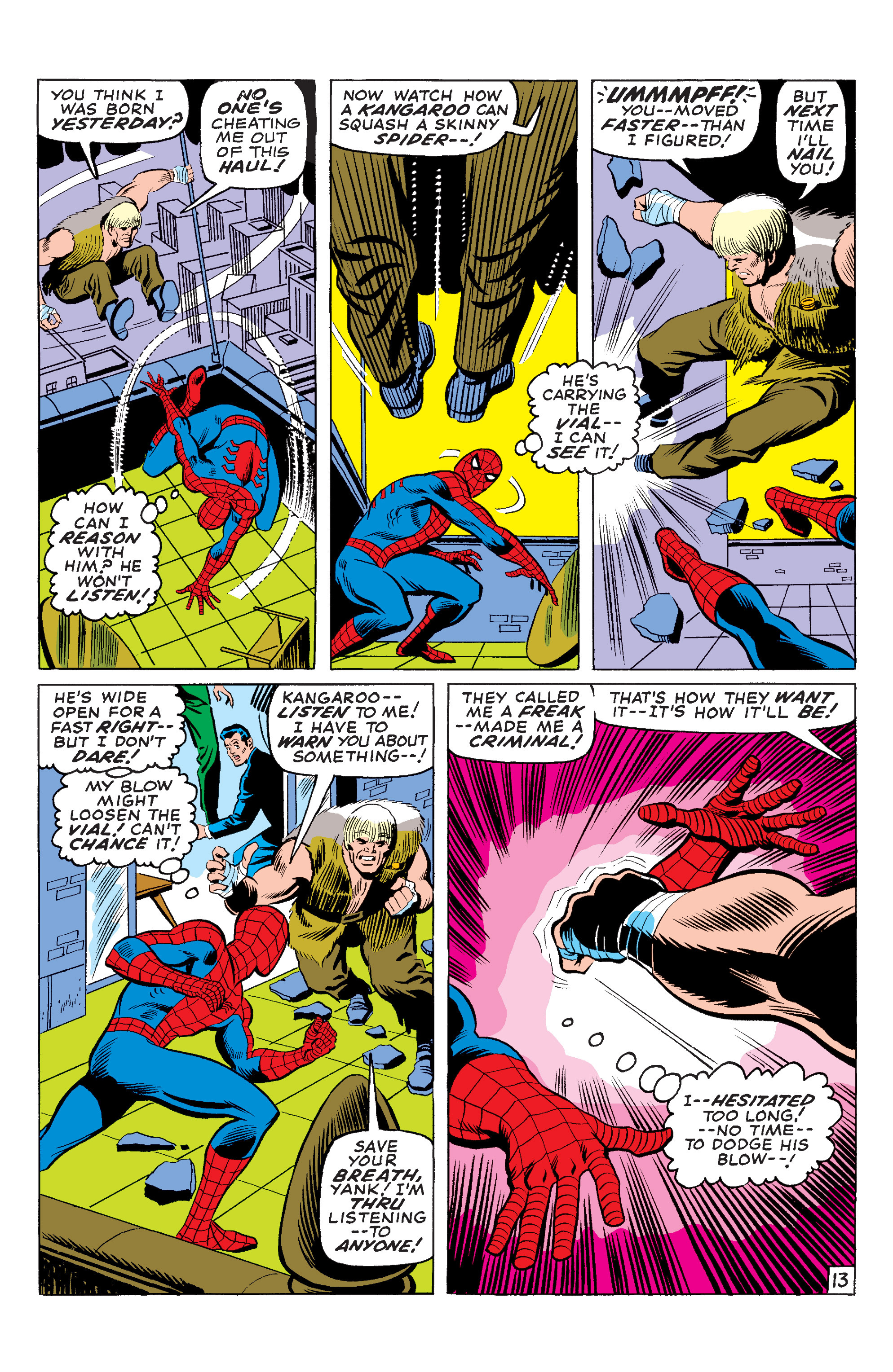 Read online Marvel Masterworks: The Amazing Spider-Man comic -  Issue # TPB 9 (Part 1) - 79