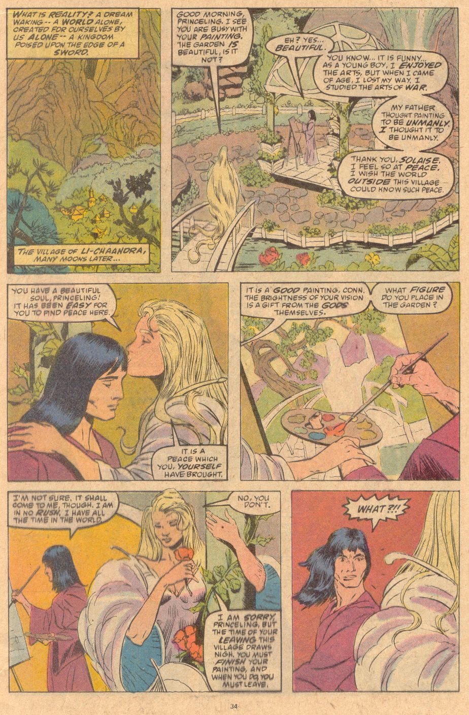 Conan the King Issue #55 #36 - English 30