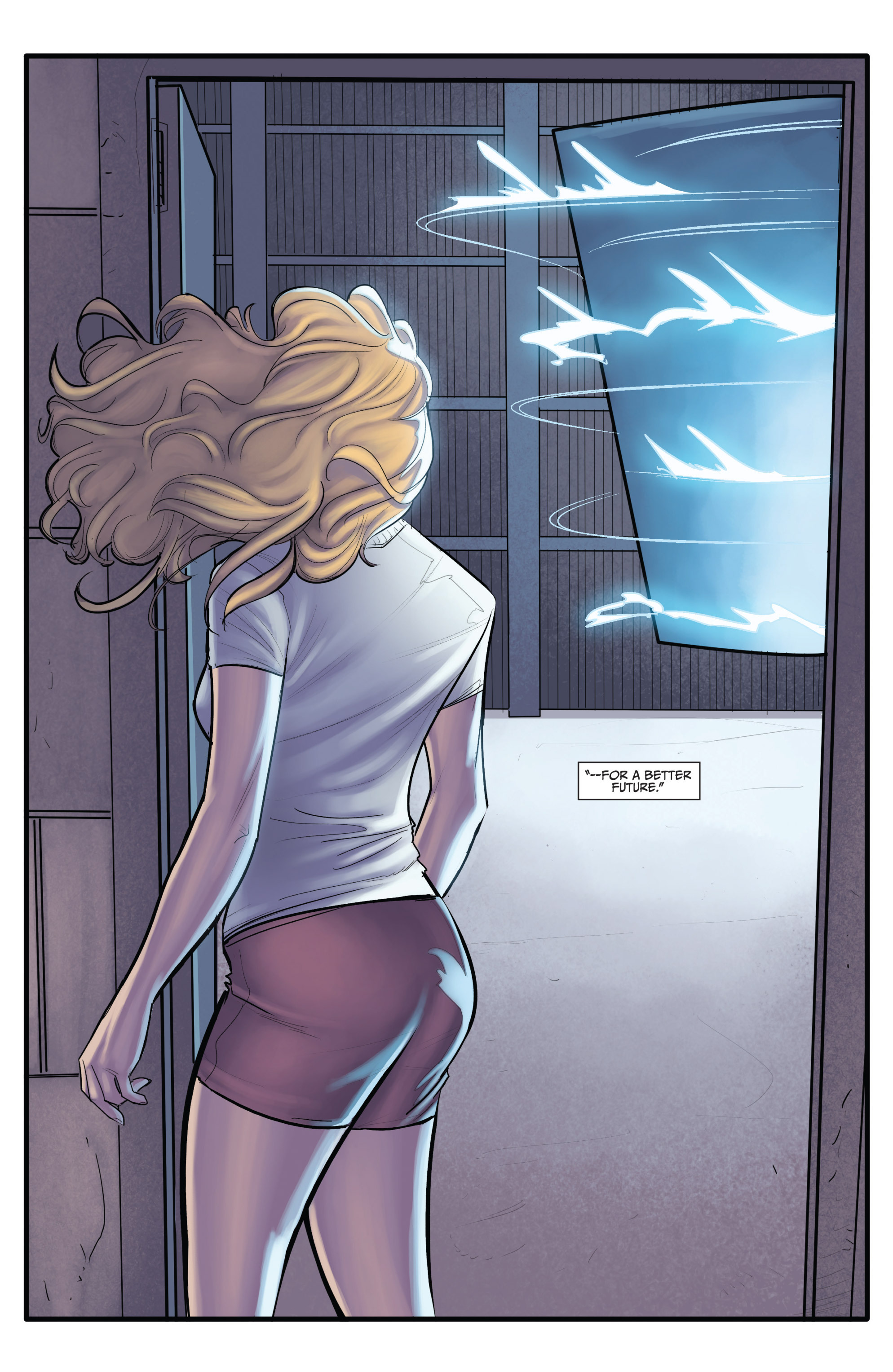 Read online Morning Glories comic -  Issue # _TPB 5 - 72