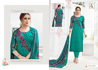 Alok Suits Amber Churidar salwar kameez