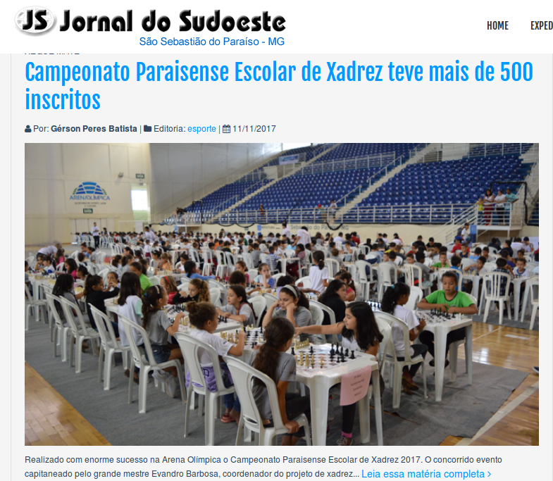 Clube de Xadrez de São Sebastião do Paraíso