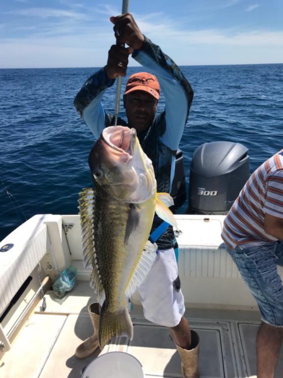 Andreas' Toy Charters NJ Fishing Charter Reports Canyon Trip with Tyson and crew