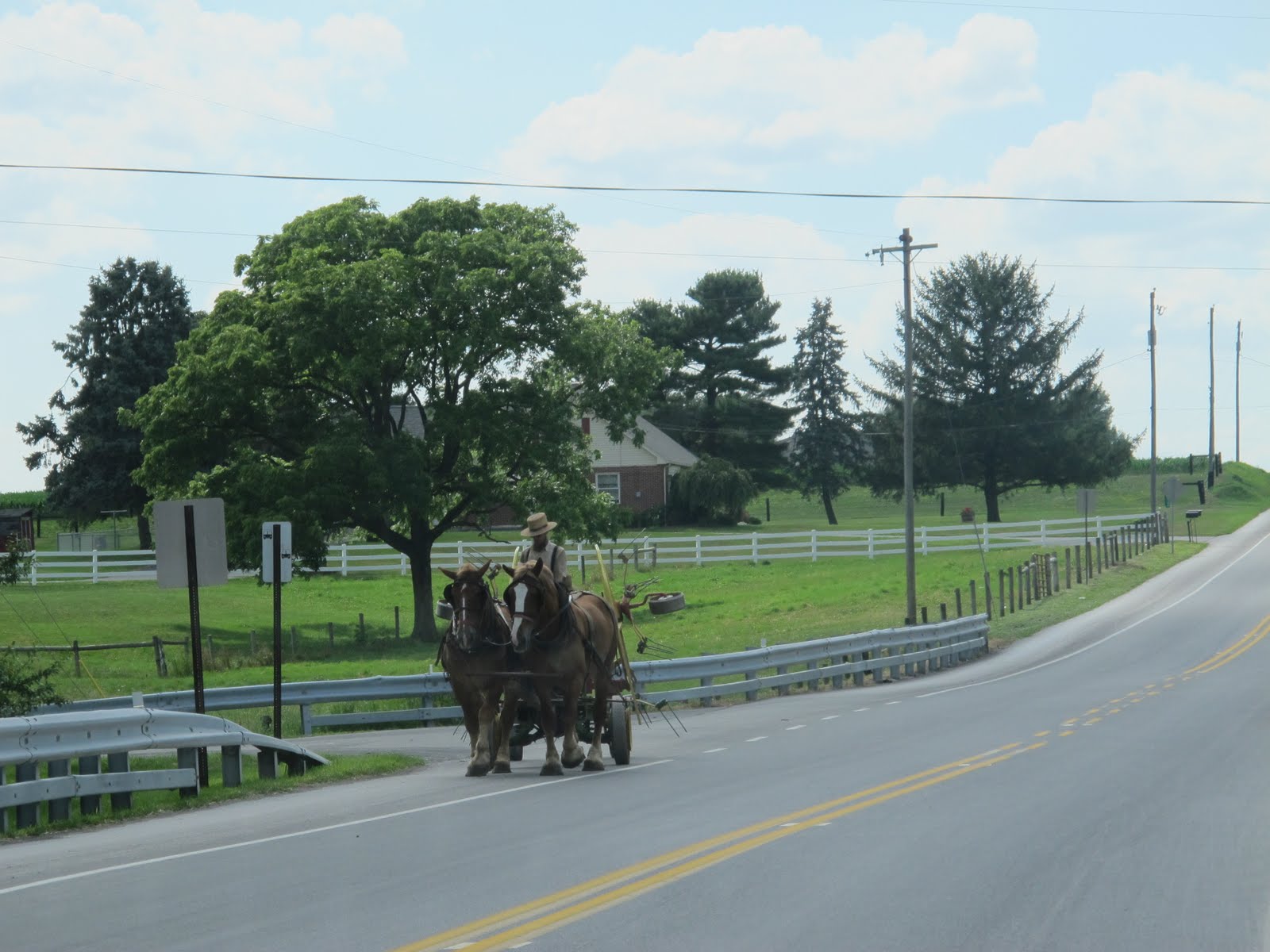Road trip or die... Day 10 & 11 Amish country, Pennsylvania