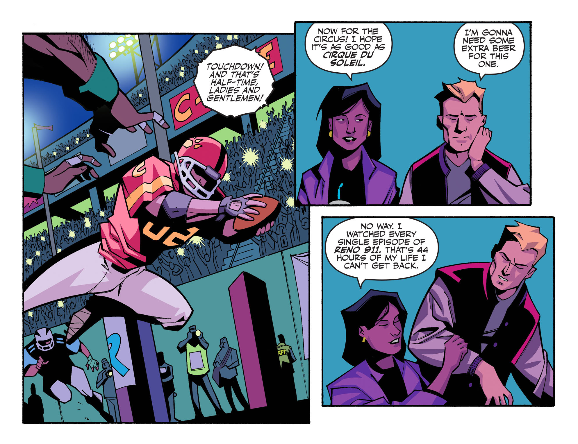 Read online The Flash: Season Zero [I] comic -  Issue #7 - 7